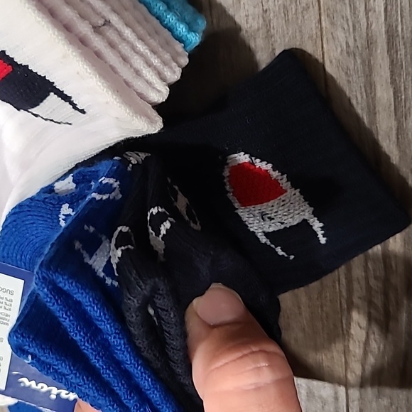 Champion 12 Pairs of Socks Shoe Size 7-10 - Picture 7 of 8